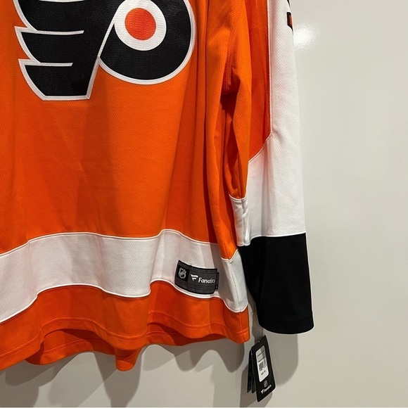 NWT Men's Philadelphia Flyers Ivan Provorov Branded Home Breakaway Jersey - Picture 4 of 8
